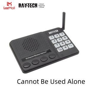 DAYTECH Smart Security 27-Channel Wireless Intercom System with VOX Function and Long-Range Signal for Home Hotel Office Villa(Manila store)