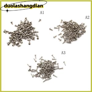 [Duola] 100pcs M2 vít chủ đề Đường kính vòng đầu chéo vít tự khai thác vít