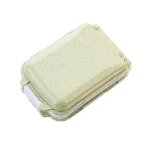 8 Grids Pill Box Medicine Organizer Tablet Storage Box Travel Pill Dispensing Pill Box - 1PC