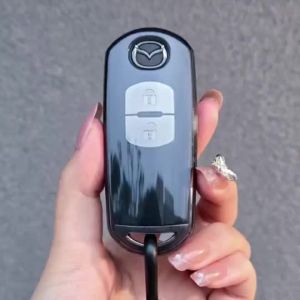 Sch cao su mềm TPU Key trường hợp Mazda Key bìa cho 2014-2019 Mazda 2 3 6 CX3 CX5 cx7 cx8 CX9 cx30 MX5 BT50 từ xa bảo vệ phím điều khiển