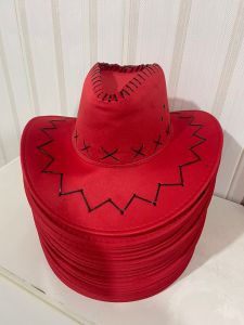 Topi Koboy Modis / Topi Cowboy Amerika Laken Dewasa Fashion Pria Wanita Kekinian