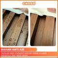 READY | WPC WALL PANEL DEKORASI DINDING PREMIUM KAYU | WALLPANEL WOODPANEL 3M 3D 300CM X 17CM CAOSO.ID. 