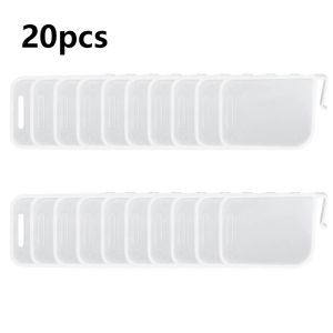 Sekat Serbaguna Kulkas 20pcs Sekat Pembatas Kulkas Organizer Telescopic Partisi Rak Untuk Kulkas Kotak Obat