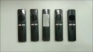 (HD1)Voice Control XMRM-006 Bluetooth Remote for Xiaomi MI S Smart TV Stick with Assistant Kawalan Suara XMRM-006 Alat Jauh Bluetooth untuk Xiaomi MI S Smart TV Stick dengan Assistant