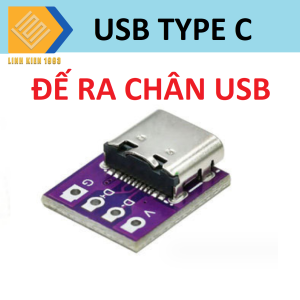 Đế hàn chân usb type c