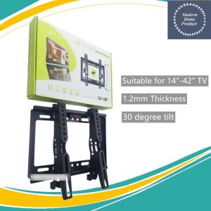 Wall Mounted TV bracket Tilt 15 degree