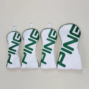 Ping Masters Universal Golf Wooden Cover Head Cover Club Protective Cap Cover Push Iron Cover GOLF