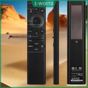 【E-WOITD】 1 Piece DIY Accessories BN59-01385A Replacement Voice Remote Control For Samsung Smart TVs Solar Charging Remote