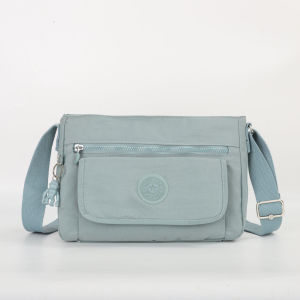 พร้อมส่ง กระเป๋าสะพายข้าง/สะพายไหล่ ผู้หญิง k&p แฟชั่น ช่องเยอะใส่ของได้เยอะ ผ้ากันน้ำ 963 ใส่ได้ทุกสไตล์