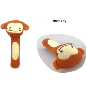 Gratis Ongkir - Mainan Boneka Tangan Bayi Bunyi Toet / Boneka Genggam Bayi / Baby Hand Rattle