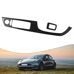 scope Real Carbon Fiber Door Switch Cover Trim for BMW 3 Series E92 Coupe RHD Waterproof Sunscreen High Temperature Resistance X2Z8B
