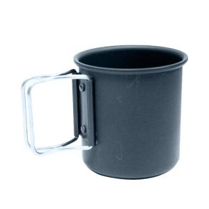 Độ bền nhôm hợp kim cup du lịch tay ủ cà phê cup leo Cup cho cắm trại đi bộ đường dài và dã ngoại