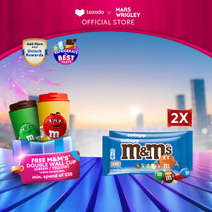 M&MS Crispy Chocolate Bundle 30G X 2 Chocolate / Crispy / Snacks