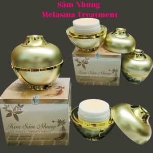 KEM SÂM NHUNG DƯỠNG TRẮNG DA THẾ HỆ MỚI CÔNG THỨC ĐỘC QUYỀN LOẠI TRỪ MỤN XOÁ ĐỐM NÂU HIỆU QUẢ