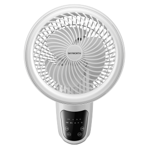 Air Circulation Wall Fan Kipas Dinding: Wide-Angle Swing Remote Control Wall Fan