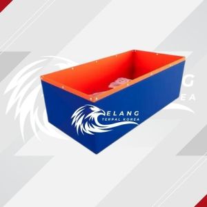 Terpal Kolam Terpal Ikan Kotak 500x300x100 / 300x500x100 / 5x3x1 / 3x5x1 Bahan Korea