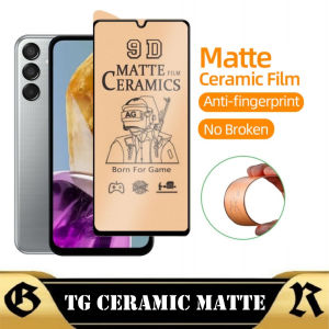 Antigores Layar Ponsel SAMSUNG M15 5G Full Cover Ceramic Matte Anti Pecah Cover Lentur