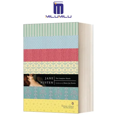 The Complete Novels (Penguin Classics Deluxe Edition) Paperback – Deckle Edge by Jane Austen Original English books