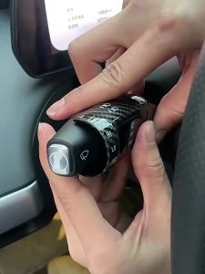 Kail Fit For Xiaopeng G6 G9 P5 P7 P7i G3 Xpeng Car Gear Lever Cover Steering Shift Lever Sticker Carbon Fiber Modification 3M8Q4