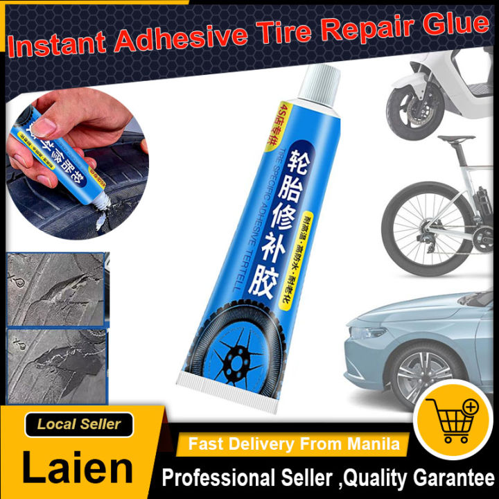 30g Auto Motor Glue Sidewall Puncture Cracks and Trauma Instant Adhesive  Tire Repair Glue car tire repair glue