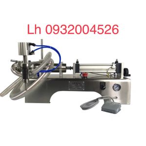 Máy chiết rót 1 vòi máy chiết rót bán tự động 100-1000ml