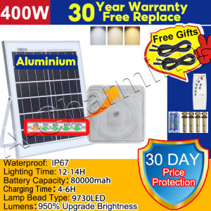 【Factory Outlet】3500W solar ceiling light square indoor soalr light with solar panel 9730LED solar lamp inside home balcony stairs bedroom lights automatically lamp up when its dark with solar panels waterproof IP67 induction with remote control