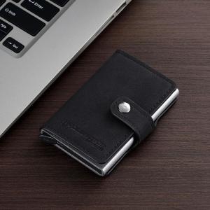 Volunteer Fashion Suede Leather Short Wallet with Card Holder and Storage Pocket - Waterproof Plain Design AB2024