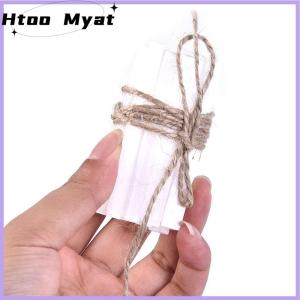 tantuoye เซเลไนต์ธรรมชาติแท่งหยาบหินคริสตัลแร่หินบำบัด10ชิ้น