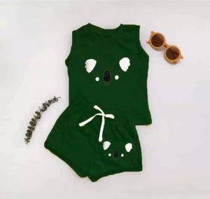 Stelan Anak Model Terbaru Lekbong Untuk Anak perempuan Laki-laki Setelan anak Tampa lengan Lekbong Untuk Anak Cewe Cowo