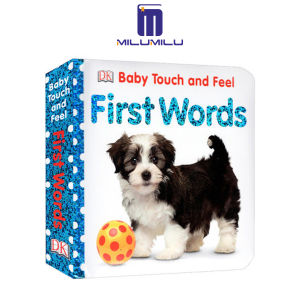 First Words (Baby Touch and Feel) Au Board book by DK Original English books