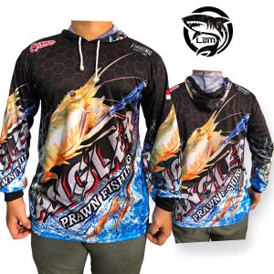 BAJU UDANG GALAH JERSEY MANCING UDANG KAOS PANCING UDANG