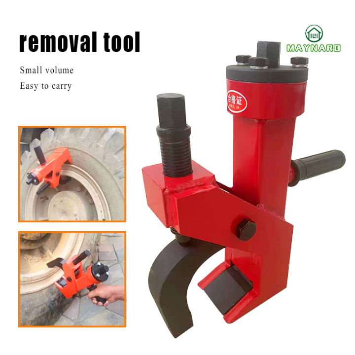 Manual Tire Bead Breaker Tire Bead Repair Tool For Tire Removal, Heavy