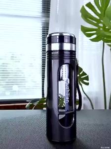 【ready】420/580ml Teapot Glass Water Bottle Tea Filter Heat Low temperature Tumbler Flower tea cup LEBRON Transpare茶壶玻璃水瓶茶过滤器热低温滚筒花茶杯