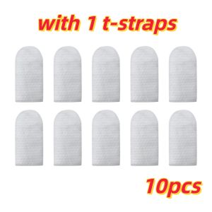 Arrow Faucet Filter Cotton Universal with T-strap 10pcs/50pcs Faucet Filter Portable Anti-splash Tap Water Filter Bag for Filters Tap Water Cement Sand Rust Scale and Other Impurities