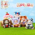 (CHÍNH HÃNG - CÓ SẴN) Blind Box Mô hình Gấu Bông Manchao V1 First Generation Plush Đồ Chơi Quà Tặng Sinh Nhật. 