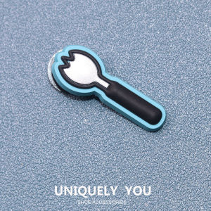 Jibbitz charm Shoe Buckle Shoe Accessories Kitchen Tools Cartoon Decorative Buckle