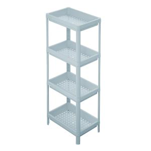 Inochi Tokyo 4-Tier Multi-functional Storage Rack – Durable Organizer Shelf for Bathroom & Laundry Spaces