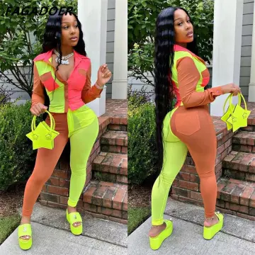 Neon Outfit Women Best Price in Singapore Sep 2024 Lazada