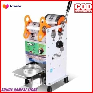 Mesin Cup Sealer  ETON  ET-D8 PRES Gelas Plastik Seal - Murah