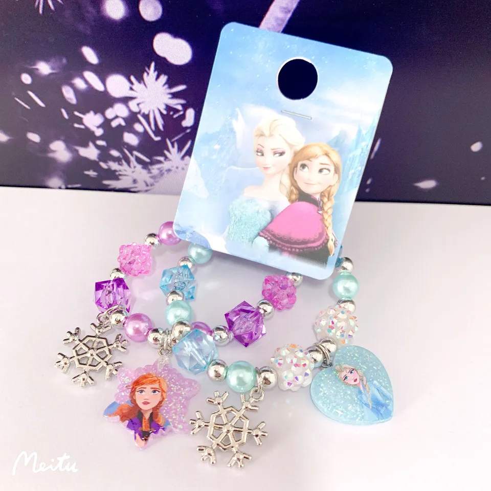 Children's Delicate Bracelet Anime FROZEN Princess Bracelet Toys