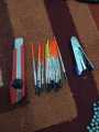 Termurah Kail Pancing Kecil 0.1 Mata Kail Ikan Kecil Murah Kail Pancing Wader Rasbora Sepat Alat Pancing Set Mancing Kail ukuran 0.1 / 01/ 0,1 lubang mata kail besar kail pancing sedang Kail Waderan. 