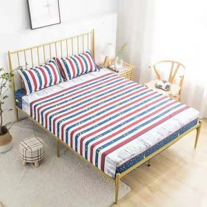 ผ้าปูที่นอนรัดมุม ผ้าปูเกรดA+ ผ้านิ่ม ส่งตรงจากโรงงาน ราคาถูก ขนาด 5 ฟุต 6 ฟุต มีลายให้เลือกเยอะมาก