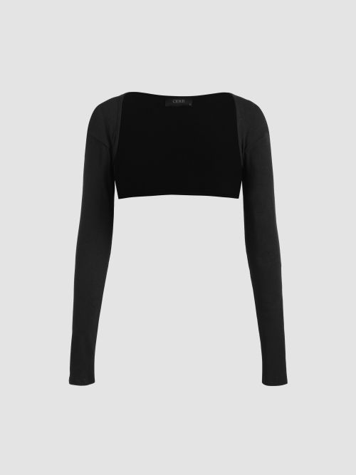 Cap sleeve shrug best sale