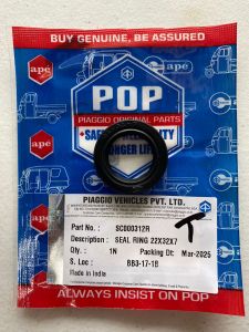 Piaggio Ape City Oil Seals Bellow and Rear Suspension - SC000312R B016120 20359 196302
