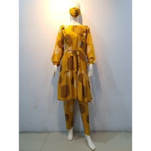 SeteLan PASTEL Series POLKA ETHNiC Big Size Super JUMBO XXL & XXXXXL 5XL LD110cm - LD130cm Terbaru Dan Kekinian 3832# 3833#