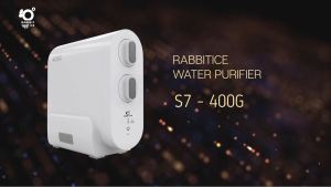 Rabbitice เครื่องกรองน้ํา RO 400GPD รุ่น S7-400 สําหรับใช้ในครัวเรื่อน คอนโด อเนกประสงค์