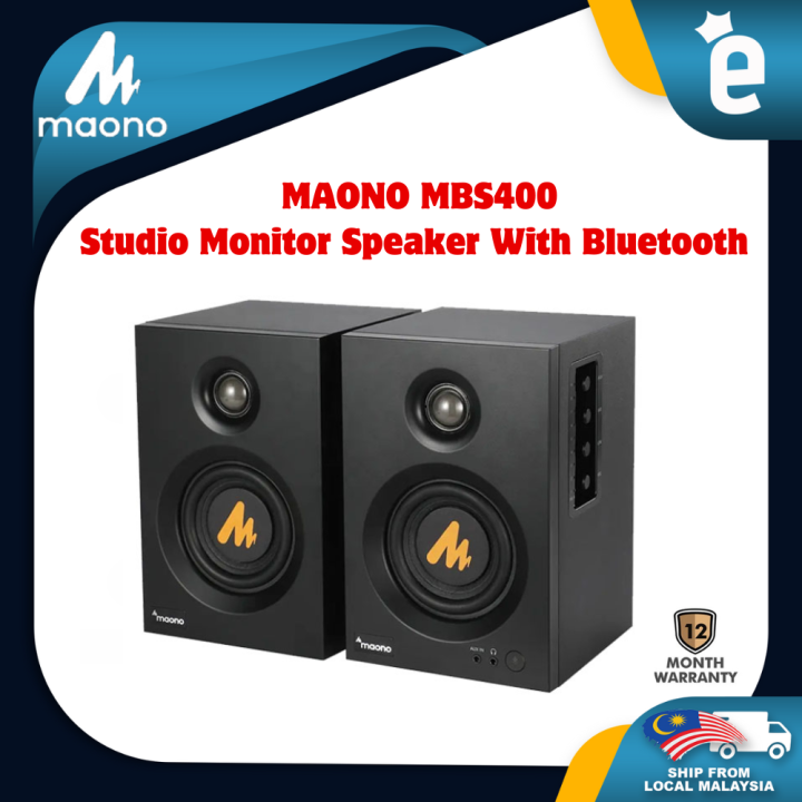 MAONO MBS400 Professional Recording Music Active Studio Monitor ...