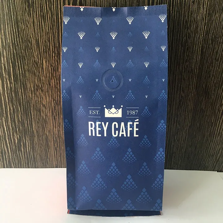 1KG Cà phê Mộc Robusta (1kg/gói) Coffee Nguyên chất rang mộc Thương hiệu Rey Café