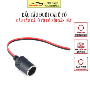 Đầu tẩu đuôi cái ô tô - Đầu tẩu ô tô đuôi cái