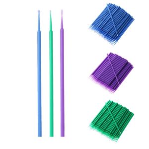 LGJGHJG Colorful 100pcs/lot Brush Car Paint Repair Small Tip Pen Auto Applicator Stick Car Maintenance Tools Paint Touch-up Maintenance Tools Paint Brushes